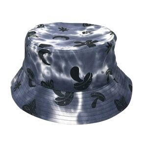Bokeh Cotton Adults Bucket Hat Winter Fishing Beach Festival Sun Happy Tippy